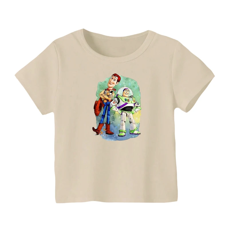 تی شرت آستین کوتاه بچگانه مدل داستان اسباب بازی کد ۲