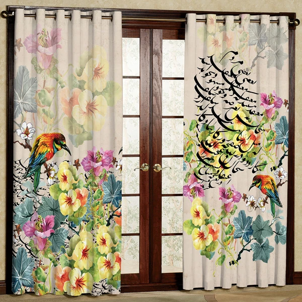 پرده کد 6088 ابعاد 280x140 سانتی متر