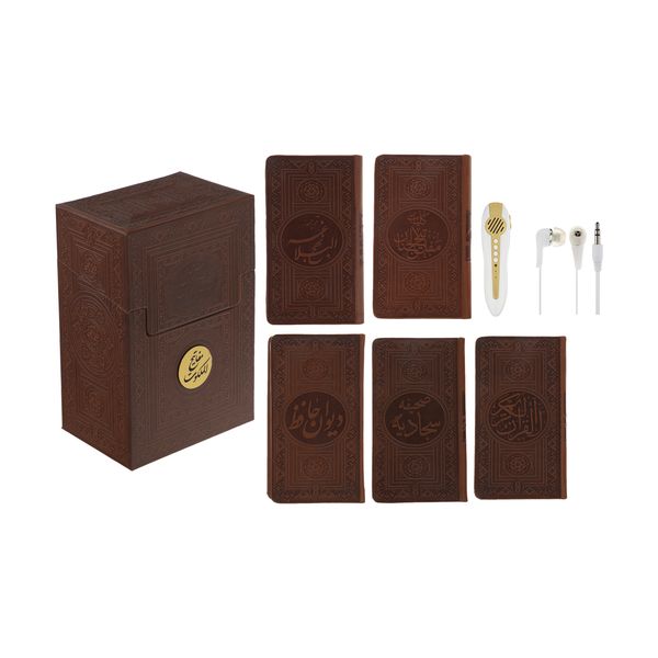 تجریه خرید قلم قرآنی آوای هوشمند قلم مدل مفاتیح الملکوت مجموعه 5 عددی