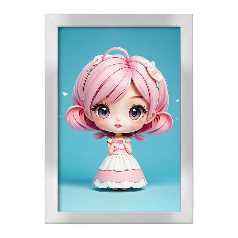 تابلو خندالو طرح دخترانه (Girlish) کد 36886