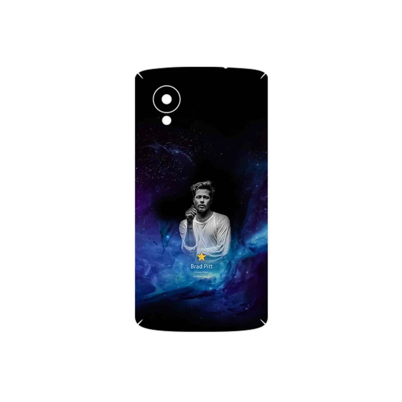 برچسب پوششی ماهوت مدل Brad Pitt مناسب برای گوشی موبایل گوگل Nexus 5