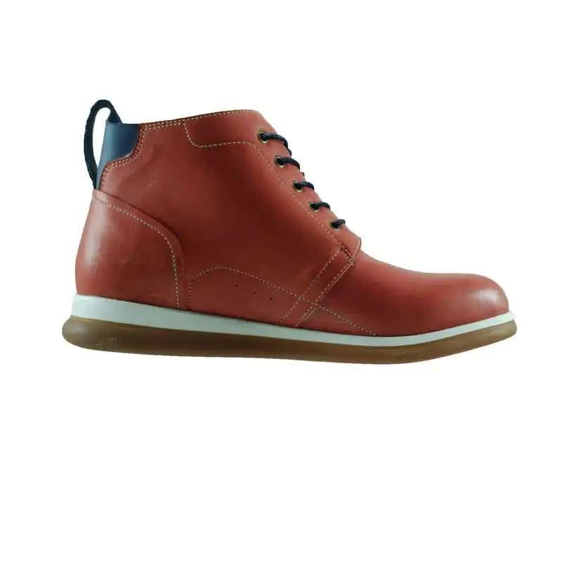 نیم بوت زنانه مدل چرم طبیعی کد 606.1