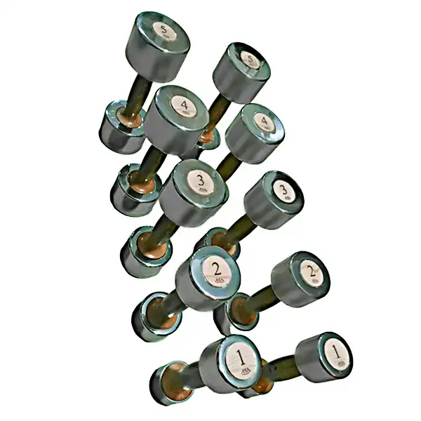 دمبل مدل Wd01 بسته 10 عددی