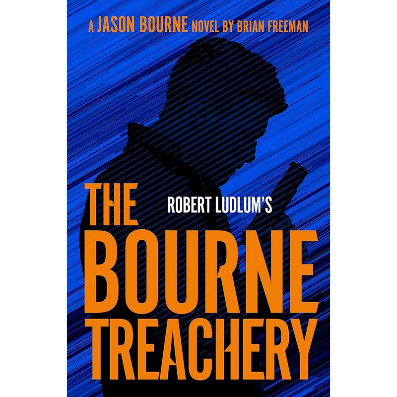 کتاب Robert Ludlums The Bourne Treachery اثر Brian Freeman انتشارات G.P. Putnams Sons