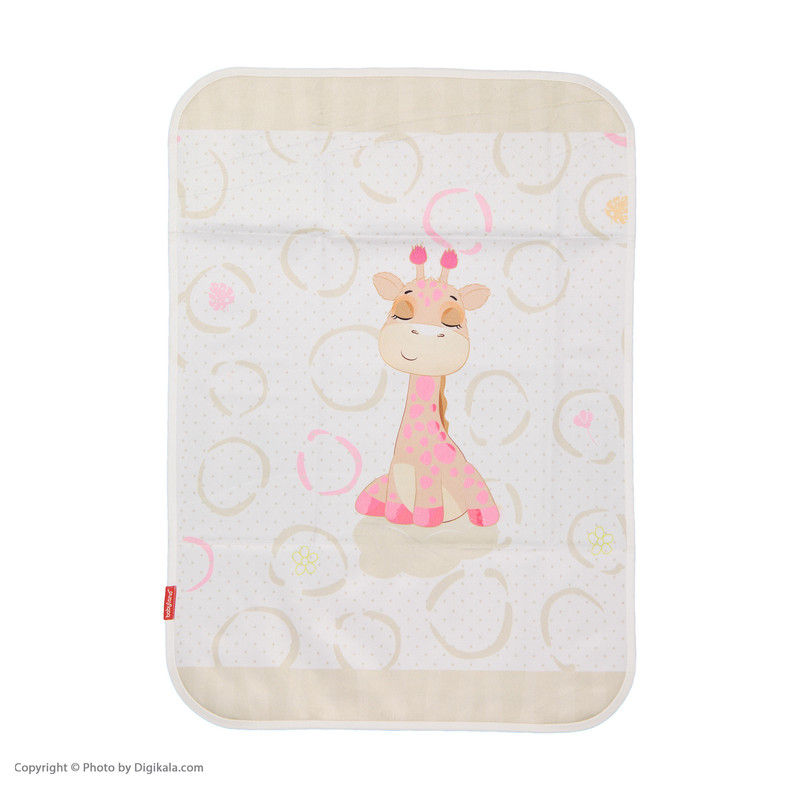 تشک تعویض نوزاد بیبی لند طرح زرافه کد 257
