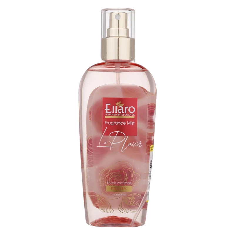 بادی اسپلش زنانه الارو مدل Le Plaisir تحت لیسانس حجم 250 میلی لیتر