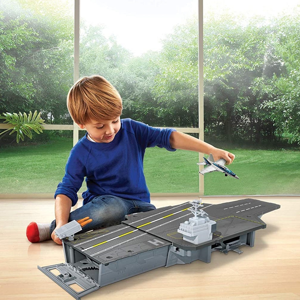 ناو هواپیمابر مچ باکس مدل Top Gun Aircraft Carrier کد GNN28