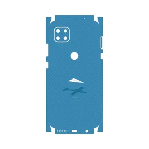 MAHOOT Minimal Paper Airplane-FullSkin Cover Sticker for Motorola MOTO G 5G
