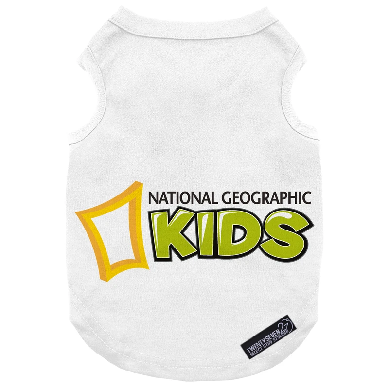 لباس سگ و گربه 27 طرح National Geographic Kids کد MH1595 سایز XL