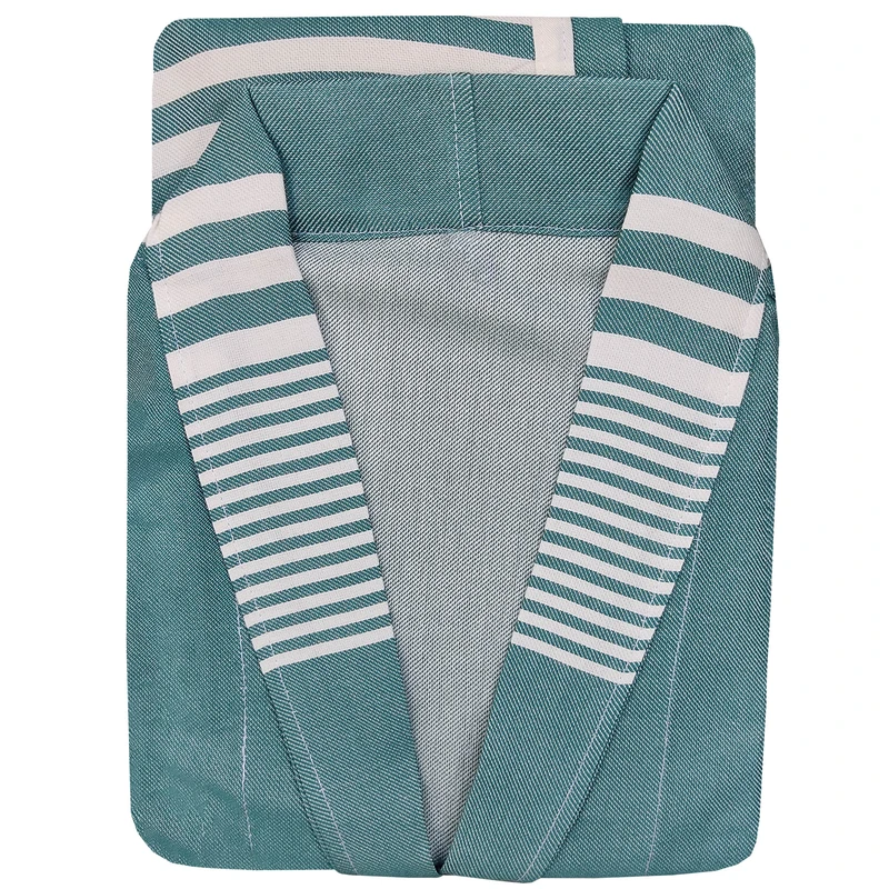 حوله پالتویی نساجی هنر یزد مدل خطی رهام سایز 125