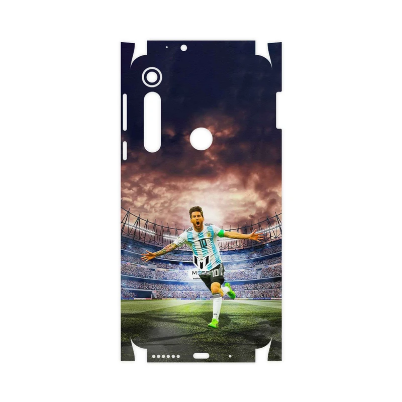 برچسب پوششی ماهوت مدل Lionel Messi 2-FullSkin مناسب برای گوشی موبایل موتورولا One Macro