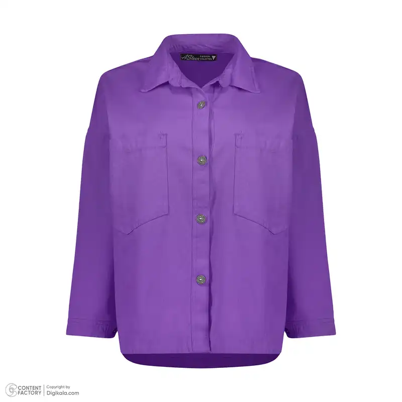 کت زنانه مون سا مدل 362 رنگ بنفش