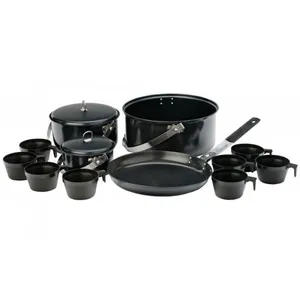 مجموعه ظروف سفری ونگو مدل Non-Stick Cook Kit کد 2021