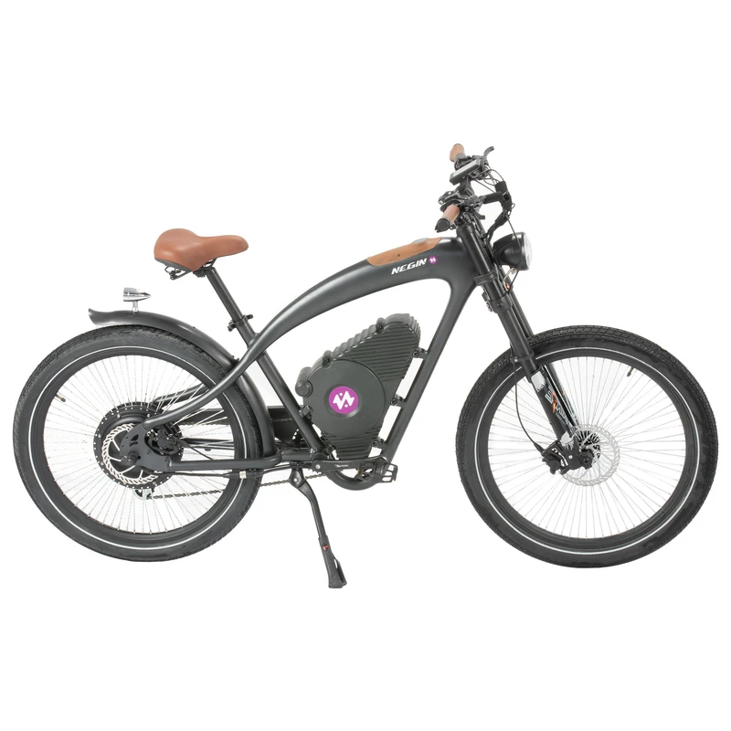 دوچرخه شهری نگین مدل ns500x سایز طوقه 26 اینچ