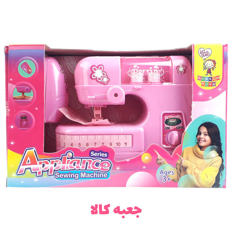 اسباب بازی مدل چرخ خیاطی دورین 2030A