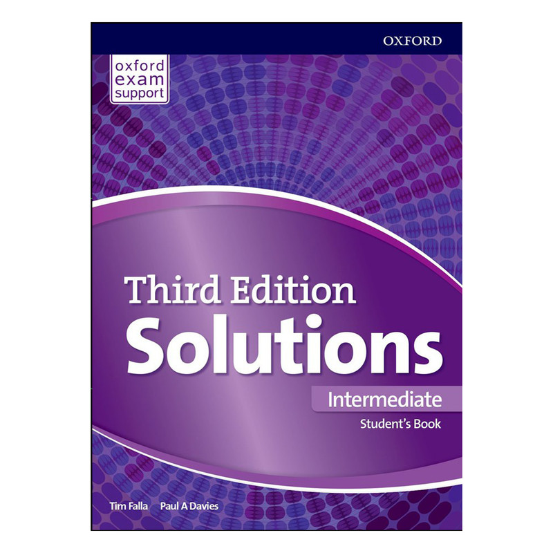 کتاب Solutions Intermediate 3rd Edition اثر Paul A.Davies and Tim Falla انتشارات آکسفورد کتاب Solutions Intermediate 3rd Edition اثر Paul A.Davies and Tim Falla انتشارات آکسفورد