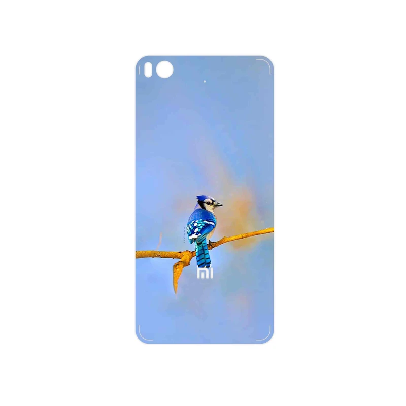 برچسب پوششی ماهوت مدل Cyanocitta cristata مناسب برای گوشی موبایل شیائومی Mi 5s