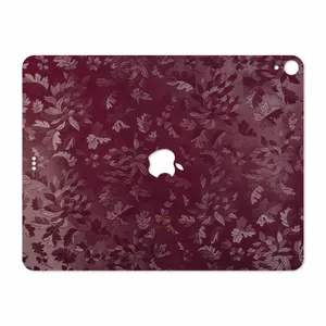MAHOOT Red-Wildflower Cover Sticker for Apple iPad Pro 12.9 GEN 3 2018 A2014
