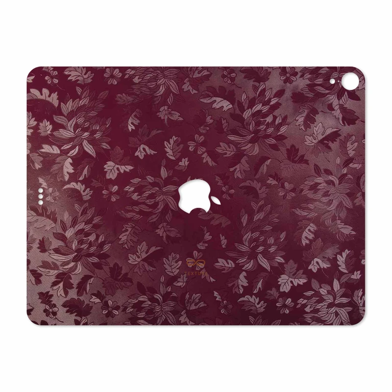برچسب پوششی ماهوت مدل Red-Wildflower مناسب برای تبلت اپل iPad Pro 12.9 (GEN 3) 2018 A2014