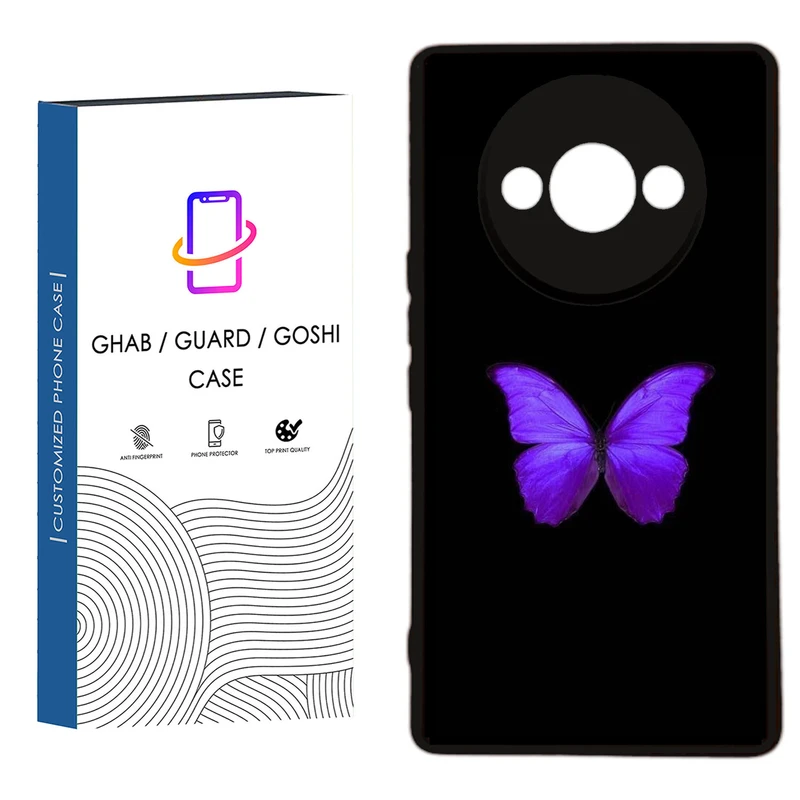 کاور قاب گارد گوشی طرح دخترانه کد 39 - TPU مناسب برای گوشی موبایل  شیائومی  Redmi A3