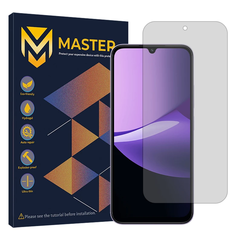 محافظ صفحه نمایش مات مستر مدل Resistant مناسب برای گوشی موبایل شیائومی Redmi 15C 4G