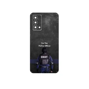 MAHOOT Police Officer Cover Sticker for Realme GT Master