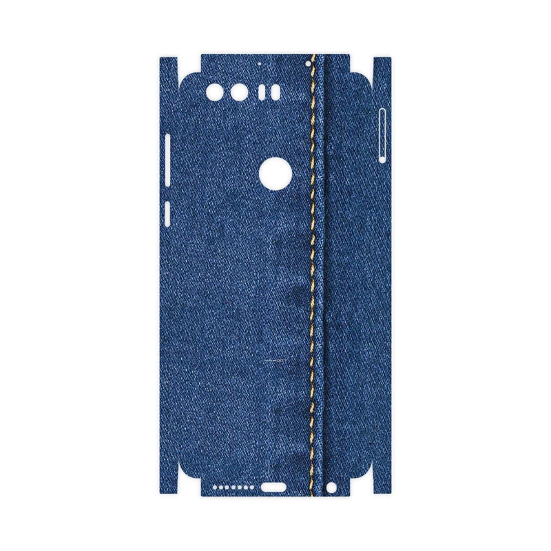 برچسب پوششی ماهوت مدل Fabric Texture 8-FullSkin مناسب برای گوشی موبایل آنر 8