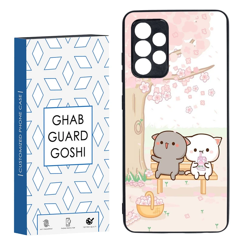 کاور قاب گارد گوشی طرح فانتزی کد TPU-034 مناسب برای گوشی موبایل سامسونگ Galaxy A52