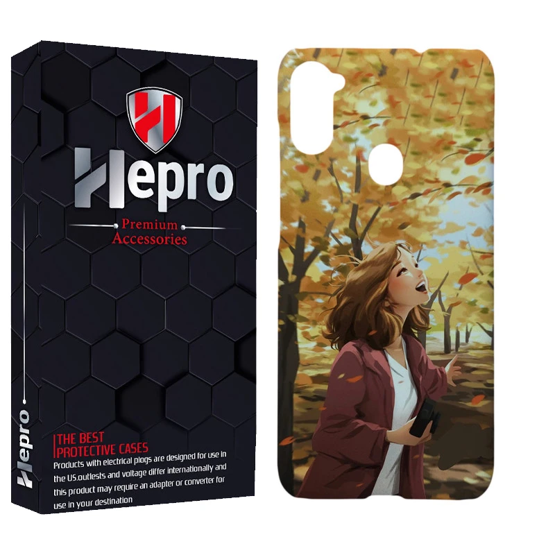 کاور هپرو مدل MC مناسب برای گوشی موبایل سامسونگ GALAXY A11