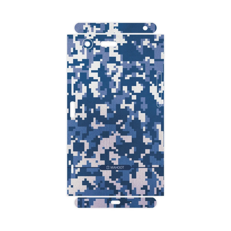 برچسب پوششی ماهوت مدل Army-Winter-Pixel-FullSkin مناسب برای گوشی موبایل سونی Xperia XZ Premium