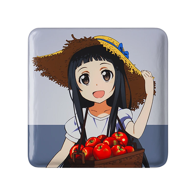 مگنت خندالو طرح یو انیمه دختر کد 12134