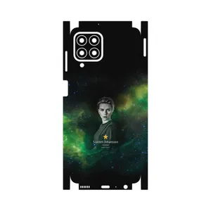 MAHOOT Scarlett Johansson-FullSkin Cover Sticker for Samsung Galaxy M33