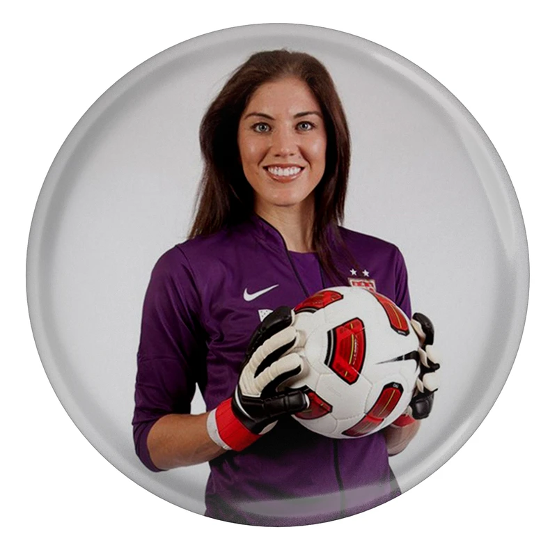 مگنت طرح دروازبان فوتبال بانوان هوپ سولو مدل S4740 