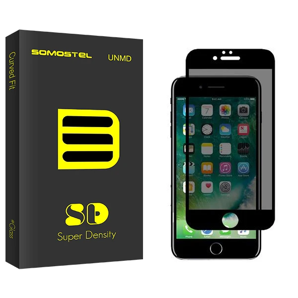 محافظ صفحه نمایش حریم شخصی سوماستل مدل SD مناسب برای گوشی موبایل اپل iPhone 6s Plus