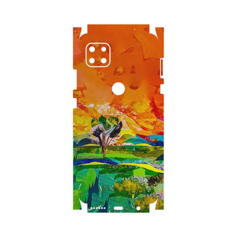 برچسب پوششی ماهوت مدل Collage of Painting-FullSkin مناسب برای گوشی موبایل موتورولا MOTO G 5G