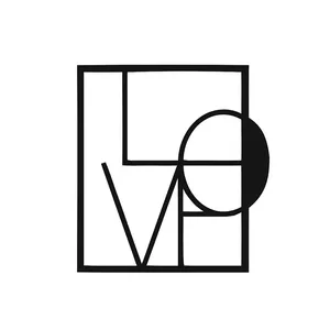 دیوار کوب طرح love