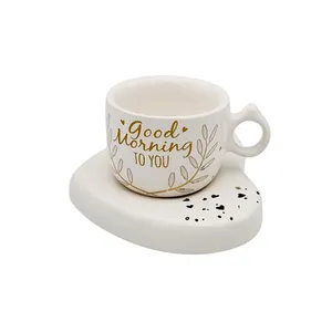 فنجان و نعلبکی مدل قلبی کد 14122xgoodmorning