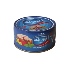 کنسرو ماهی تن در روغن پودینه - 180 گرم