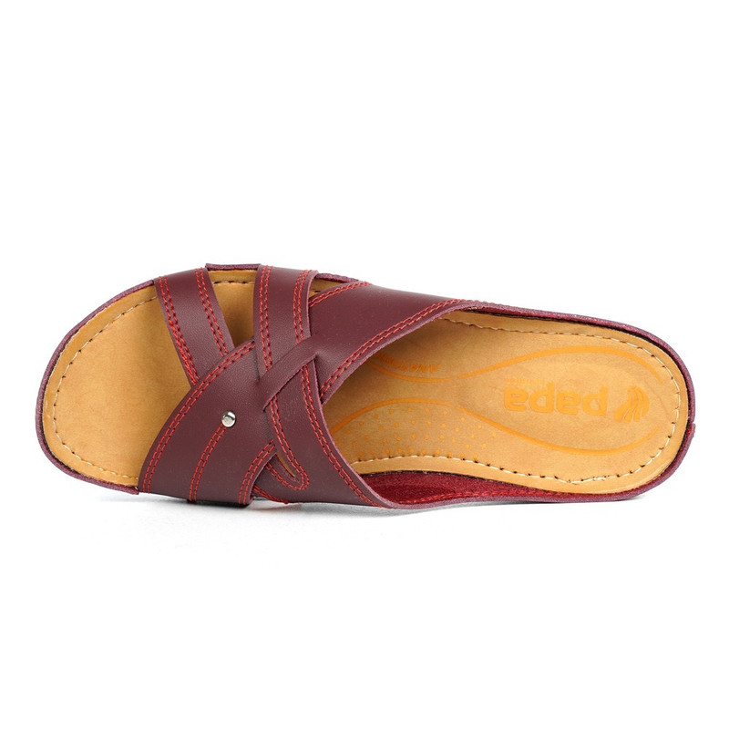 دمپایی زنانه پاپا مدل سانیا