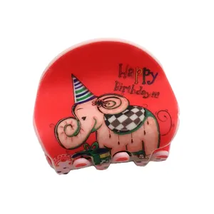 کلیپس مو دخترانه مدل فیل كد KLP812