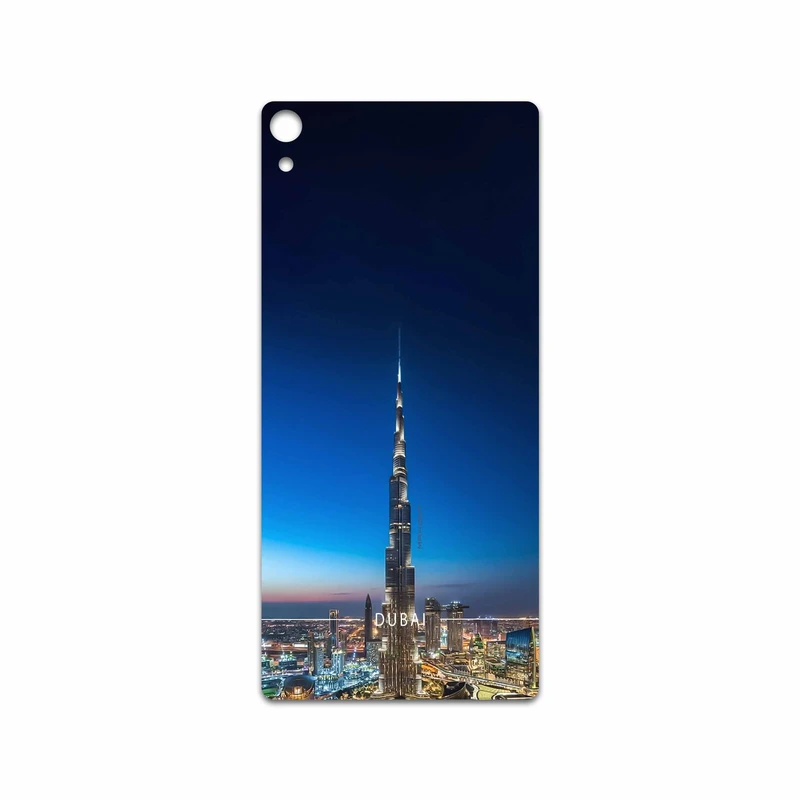 برچسب پوششی ماهوت مدل Dubai City مناسب برای گوشی موبایل سونی Xperia XA Ultra