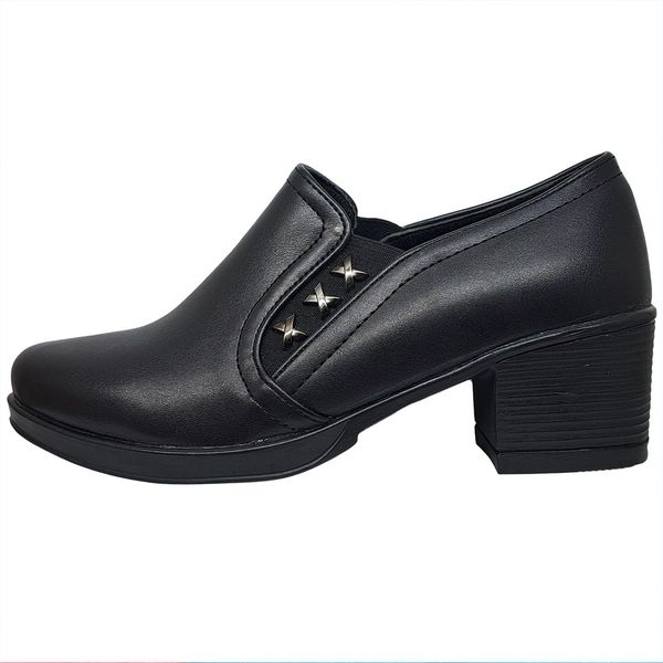 کفش پاشنه‌دار زنانه مدل U-BLZM61