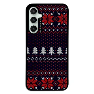 AKAM AMC-WSGS23FE-WINTER FABRIC-23 Cover For Samsung Galaxy S23 FE