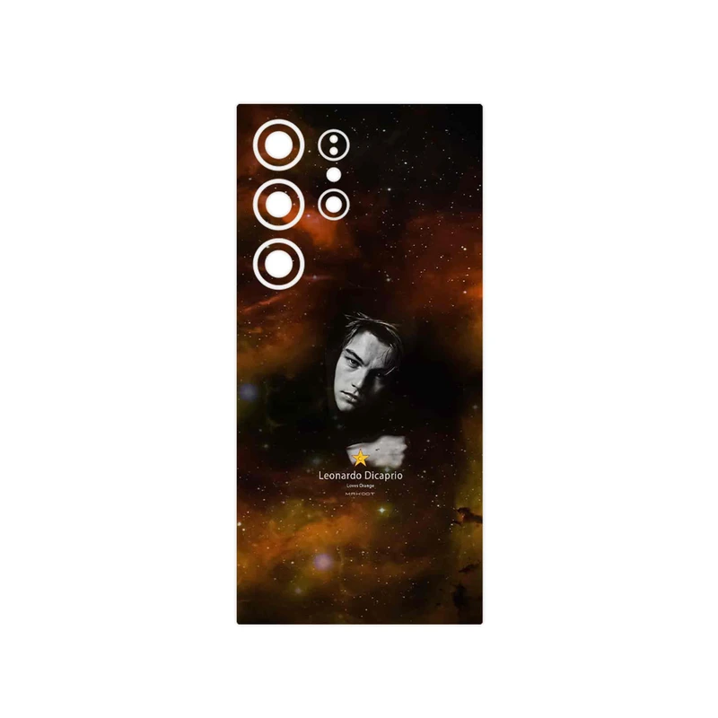 برچسب پوششی ماهوت مدل Leonardo Dicaprio مناسب برای گوشی موبایل سامسونگ Galaxy S24 Ultra
