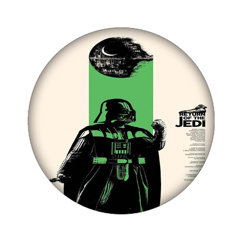 استیکر تزئینی موبایل مدل جنگ ستارگان کد 4033