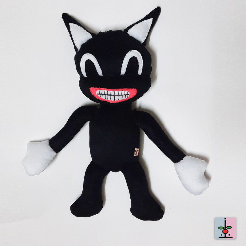 عروسک مدل گربه Cartoon Cat ارتفاع 30 سانتی متر