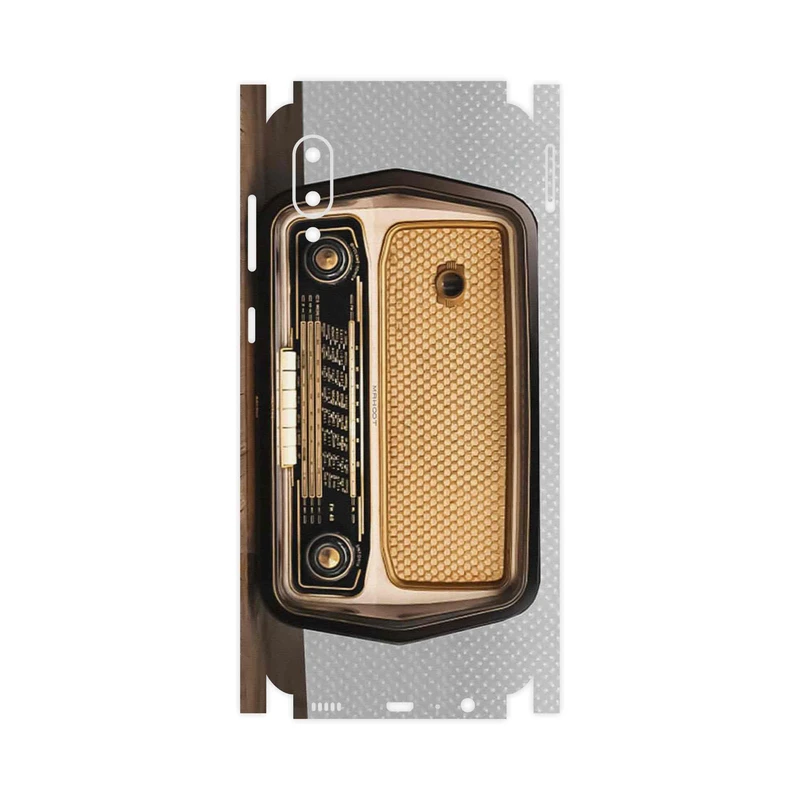 برچسب پوششی ماهوت مدل Radio Nostalgia-FullSkin مناسب برای گوشی موبایل سامسونگ Galaxy A02