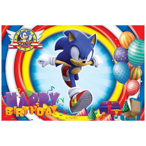 بنر تم تولد طرح سونیک کد 1099