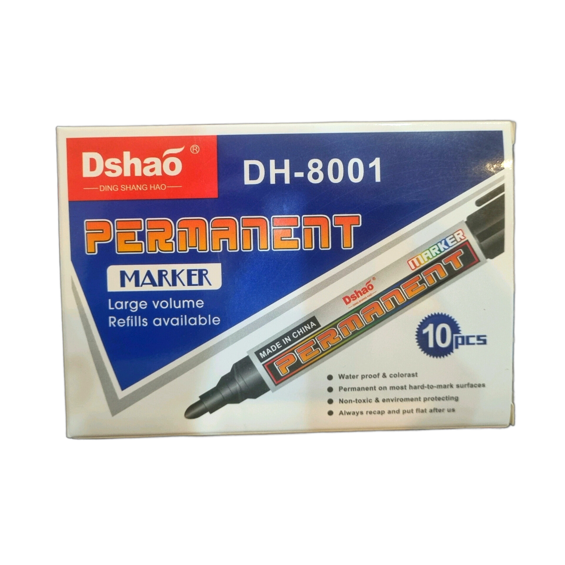 ماژیک علامت گذار دیشائو کد 01 بسته 5 عددی