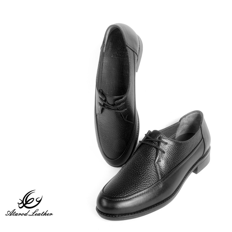 کفش زنانه چرم عطارد مدل چرم طبیعی کد SH149